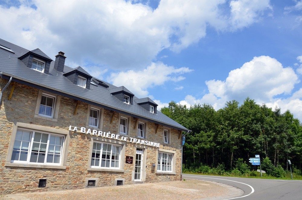 La Barriere De Transinne Libin Kültér fotó
